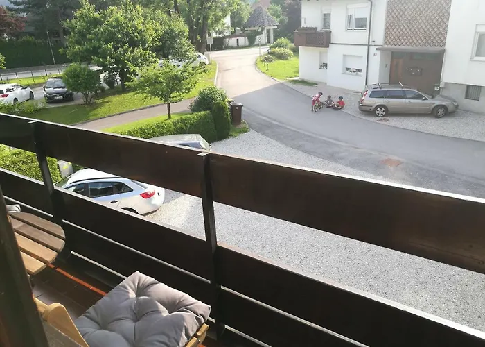 Tara With Balcony Apartamento Bled